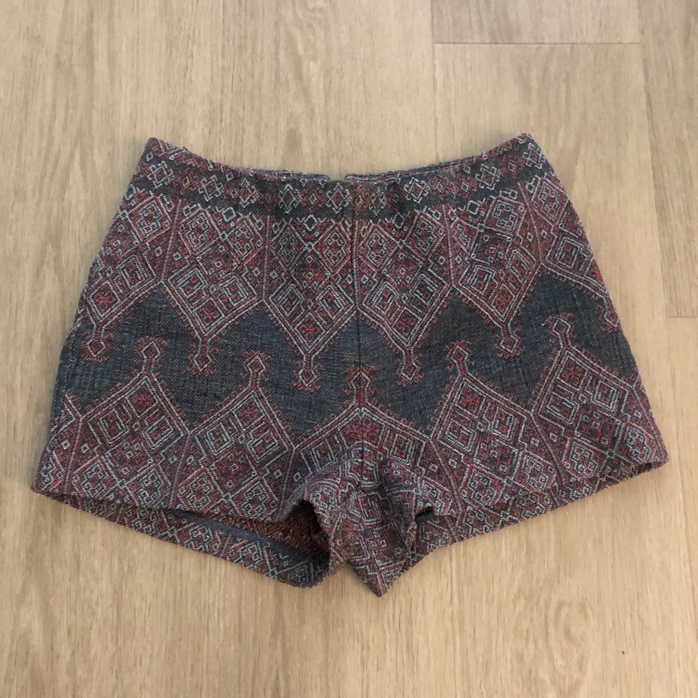 Urban Outfitters Tapestry Shorts